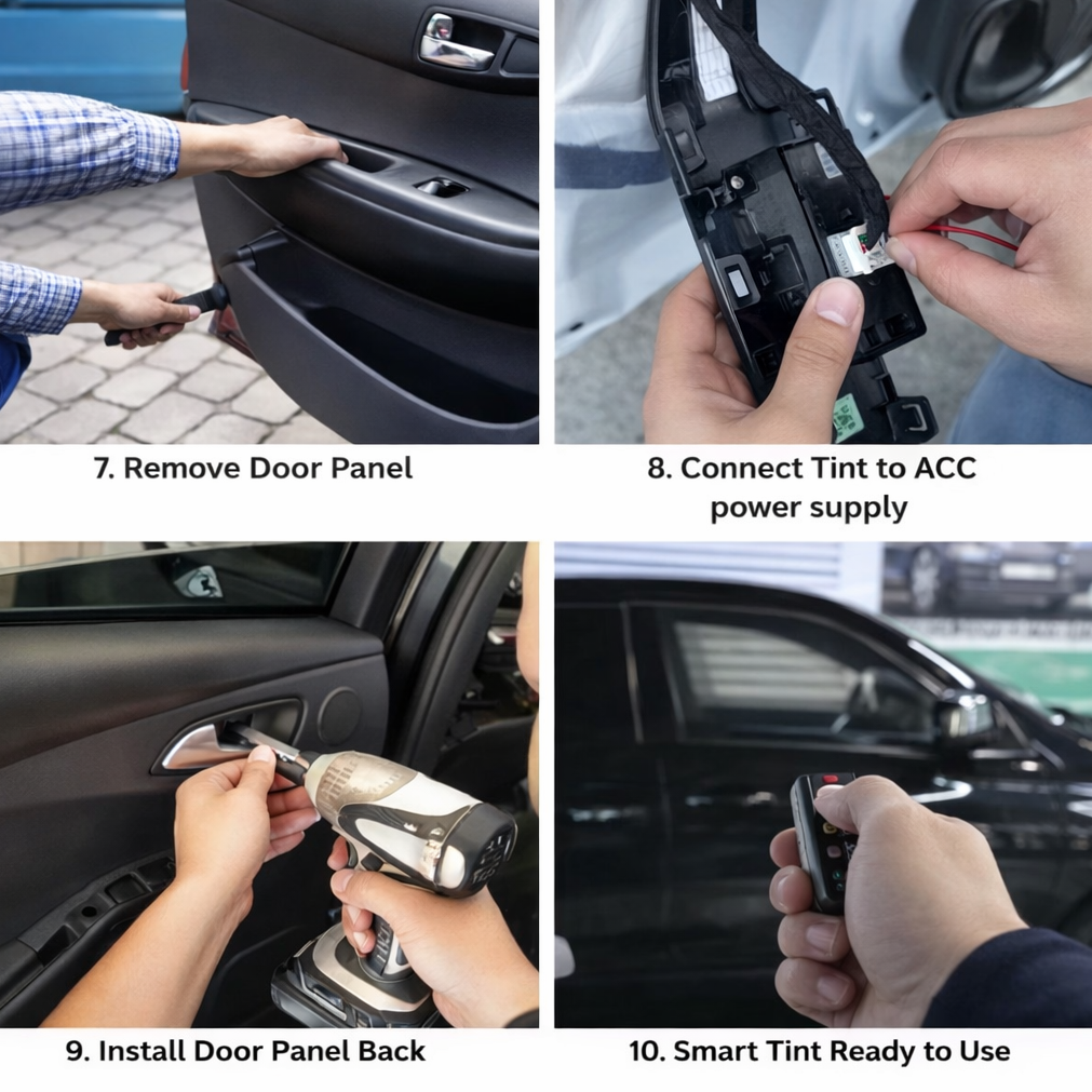 ViceTint™ Smart SPD Window Film